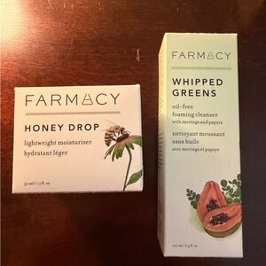 Farmacy Honey Drop Moisturizer - Cream and Green